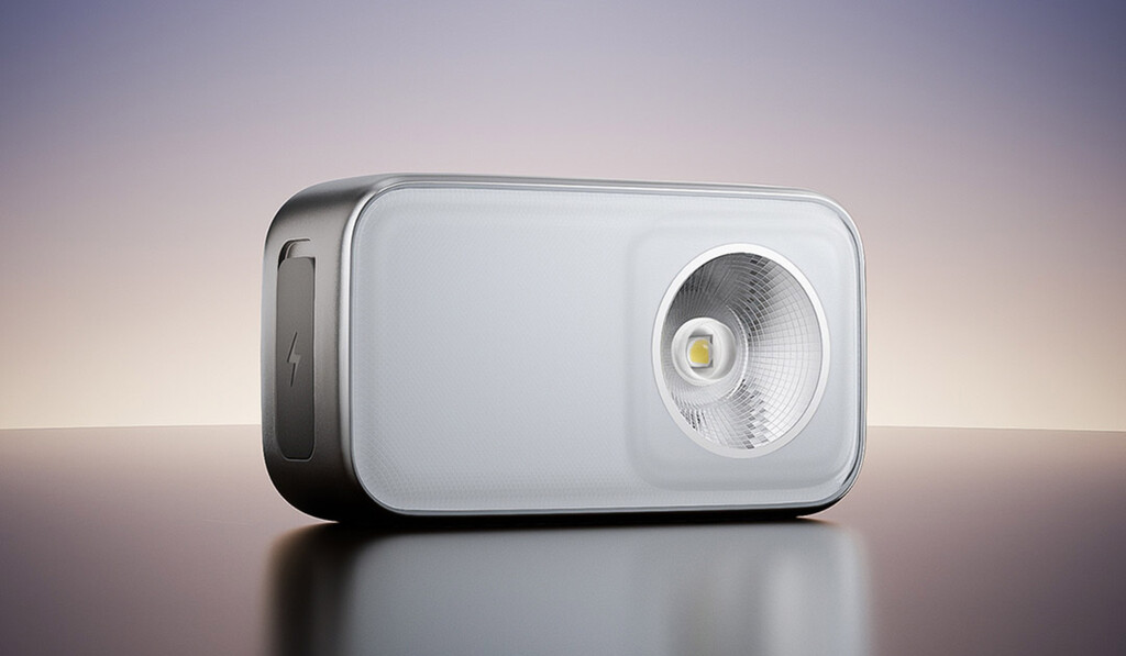 La luz portátil Xiaomi de tamaño de móvil que es toda una salvavidas para emergencias: Hasta 110 metros es capaz de iluminar como una farola