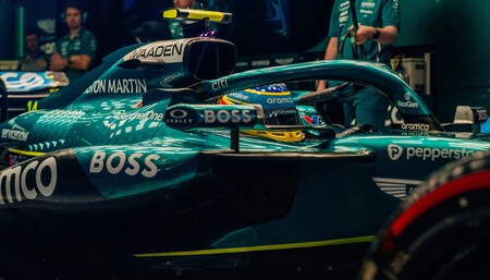 Alonso Barein F1 2025