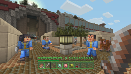 El universo de Fallout se pasará a Minecraft por medio de un DLC nuevo