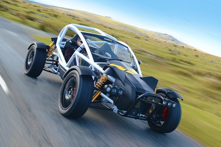 Saluda al Ariel Nomad R: sólo cinco unidades de una bestia sin carrocería pero con 340 CV, por 71.000 euros