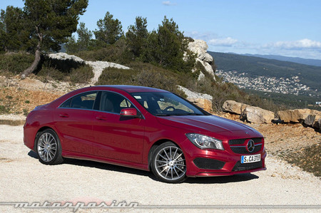 Mercedes-Benz Clase CLA, presentación y prueba en Saint -Tropez