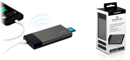 MobileLite Wireless, una nueva opción de almacenamiento inalámbrico para dispositivos iOS