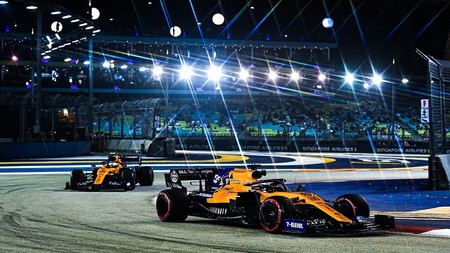 Singapur F1