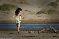 Juegos en la arena de la playa