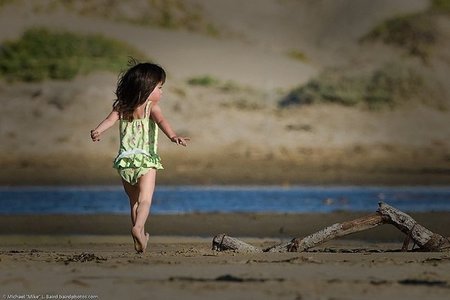Juegos en la arena de la playa