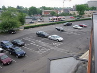 Encontrar un sitio libre para aparcar a través del móvil