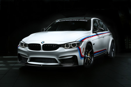 Estas son las espectaculares novedades mostradas por BMW M Performance Parts en el SEMA