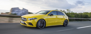 Probamos el Mercedes-AMG A35, un compacto de 306 CV que puede jugar en la liga de los mayores