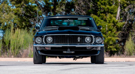El Ford Mustang Boss 429 de Paul Walker, a subasta