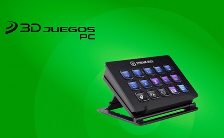 El Stream Deck de Elgato es el mejor accesorio para streamings, y ahora puedes hacerte con él a mínimo histórico en oferta por Black Friday