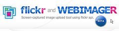 Flickr & WebImager: Sube tus capturas de pantalla a Flickr