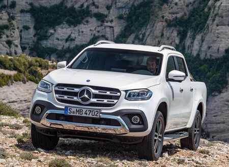 Mercedes Benz X Class 2018