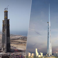 La futura torre más alta del mundo ha vuelto a crecer. Su mayor obstáculo no estaba en el hormigón