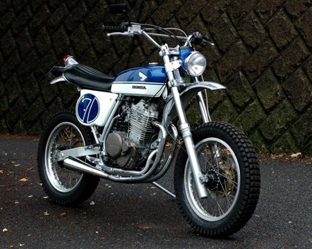 Speedtractor T72 SL90/600 Scrambler