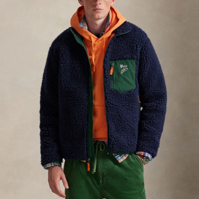 Polo Ralph Lauren Chaqueta Polar Hombre