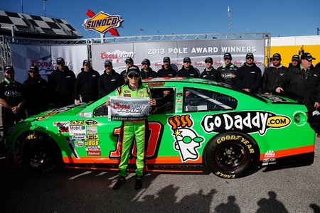 Histórica pole de Danica Patrick para la Daytona 500