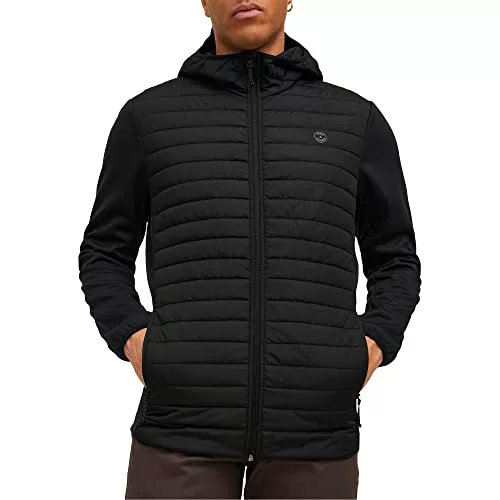 JACK & JONES Hybrid Jacket Hybrid Jacket Black l Black 1 L