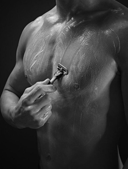 Gilette Body, la nueva cuchilla de afeitar para la orografía masculina