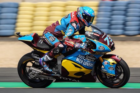 Alex Marquez Le Mans Moto2 2019