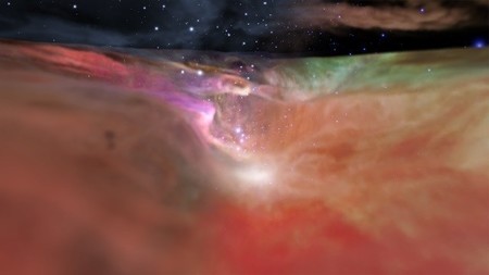 Emprende un alucinante viaje a través de la nebulosa de Orión gracias a este vídeo