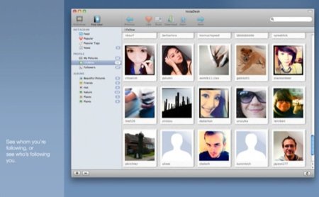Instadesk, Instagram en tu escritorio