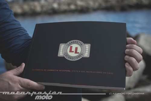 Lambretta Locomociones, la fábrica de Lambretta en España 