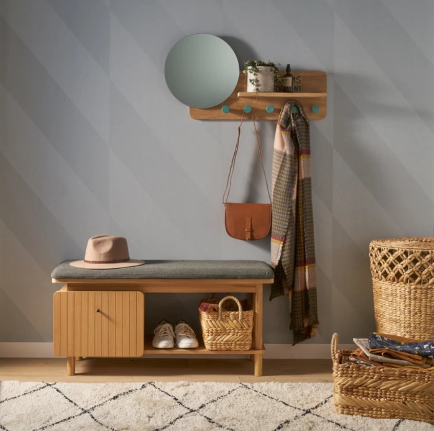 19 muebles para decorar tu recibidor tenga el tamaño que tenga