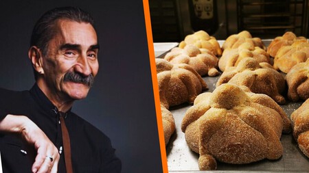 Cómo hacer 1 kilo de pan de muerto con agua de azahar con la receta del chef Yuri de Gortari