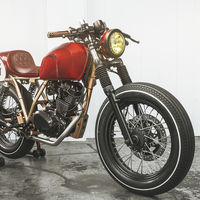 El concurso low cost Brixton Custom Project dará un premio de 1.000 euros a la moto retro mejor preparada