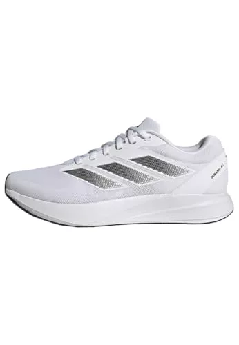 adidas Duramo RC Running Shoes, Zapatillas para Correr Unisex Adulto, Cloud White Core Black Cloud White, 40 EU