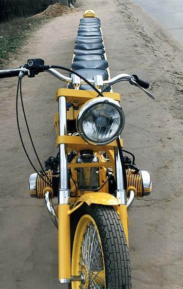 La moto más larga del mundo