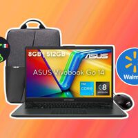 Walmart tiene en rebaja esta laptop ASUS: ideal para el trabajo o la escuela, con accesorios incluidos y doble descuento 