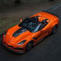 Chevrolet Corvette ZR1 Convertible. Lo único que pierde es el techo, el desempeño queda intacto