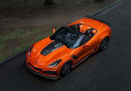 Chevrolet Corvette ZR1 Convertible. Lo único que pierde es el techo, el desempeño queda intacto