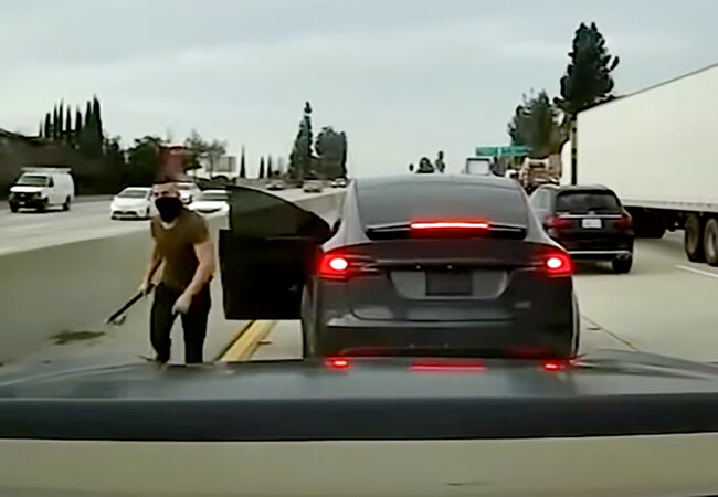 Road Rage Guy Radimak