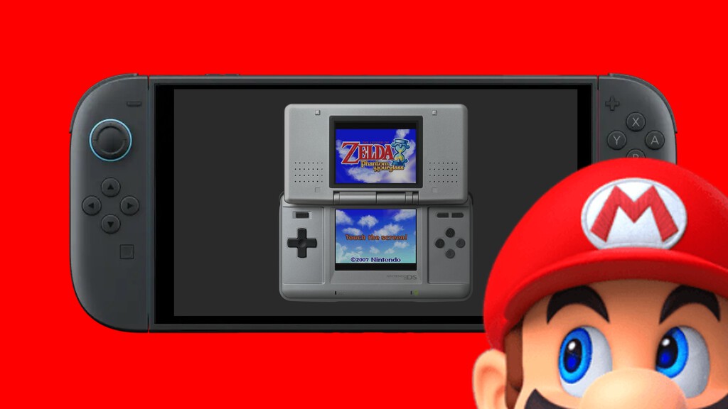 Esta filtración sugiere la llegada de Nintendo DS a Switch. ¿Eso es realmente posible?