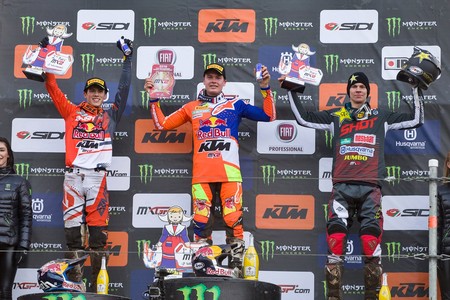Podio Mx2 Mxgp Holanda 2018