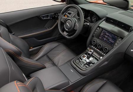 Jaguar F-Type Interior