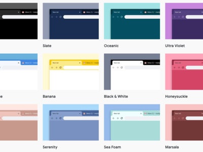 Chrome ya tiene tema oscuro y otra docena de temas oficiales que acaba de lanzar Google