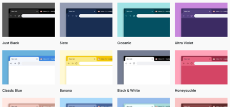 Chrome ya tiene tema oscuro y otra docena de temas oficiales que acaba de lanzar Google