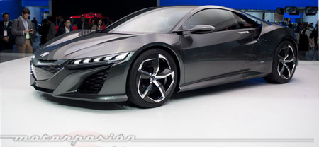 Honda NSX Concept, más detalles