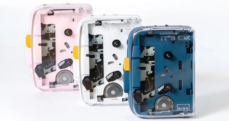 Todo es mejor con Bluetooth y los Walkman también, o eso piensan los creadores de este curioso reproductor de casetes