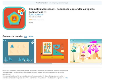 Montessori Geometria