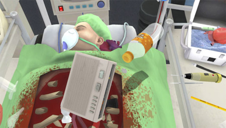Surgeon Simulator y su cirujano homicida llegan a iPhone
