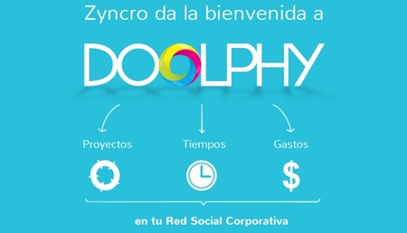 Doolphy se integra con Zyncro para gestionar proyectos en la red social colaborativa