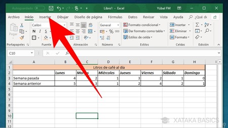 make a graph in excel