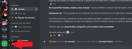 Crear Servidor En Discord