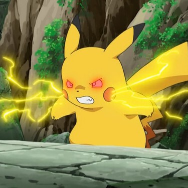 Pikachu Enfadado Pokemon