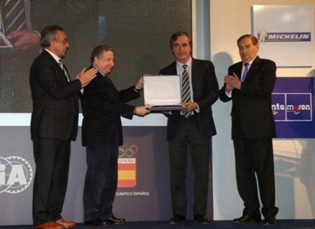 La Real Federación Española de Automovilismo celebró su Gala de Campeones