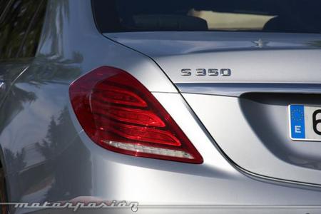 Mercedes Benz Clase S 350 Bt Prueba 19